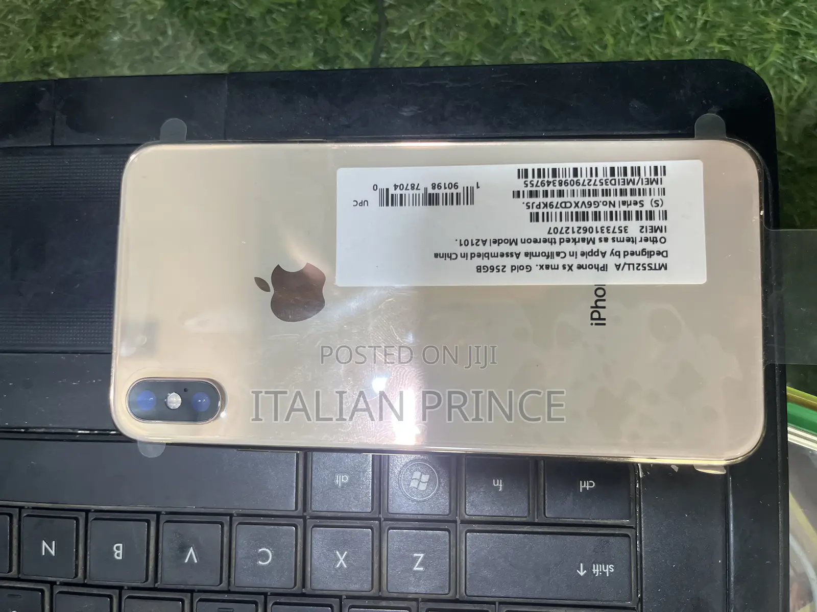 Apple iPhone XS Max 256 GB Gold