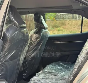 Toyota Camry 2024 Silver