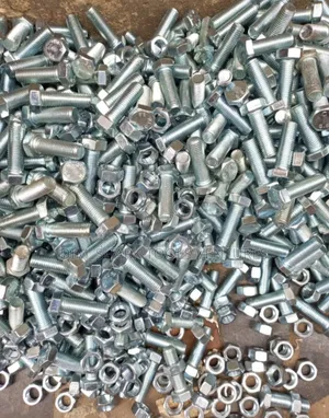 18mm X 70mm Bolt Nut(Zinc Plated)3"