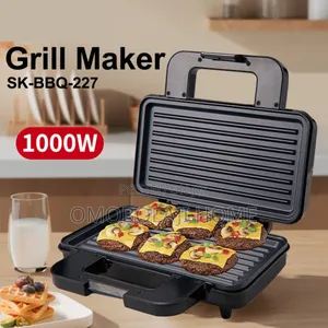 Sandwich Shawarma Grill Panini Maker