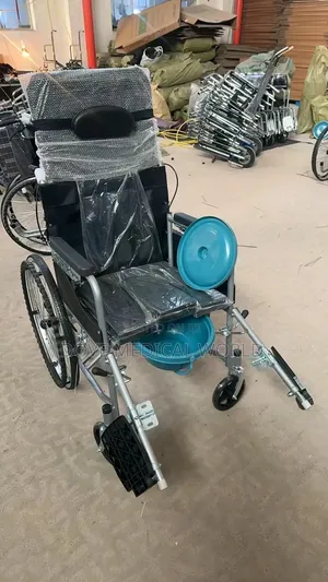 Recycling Commode Wheel Chair