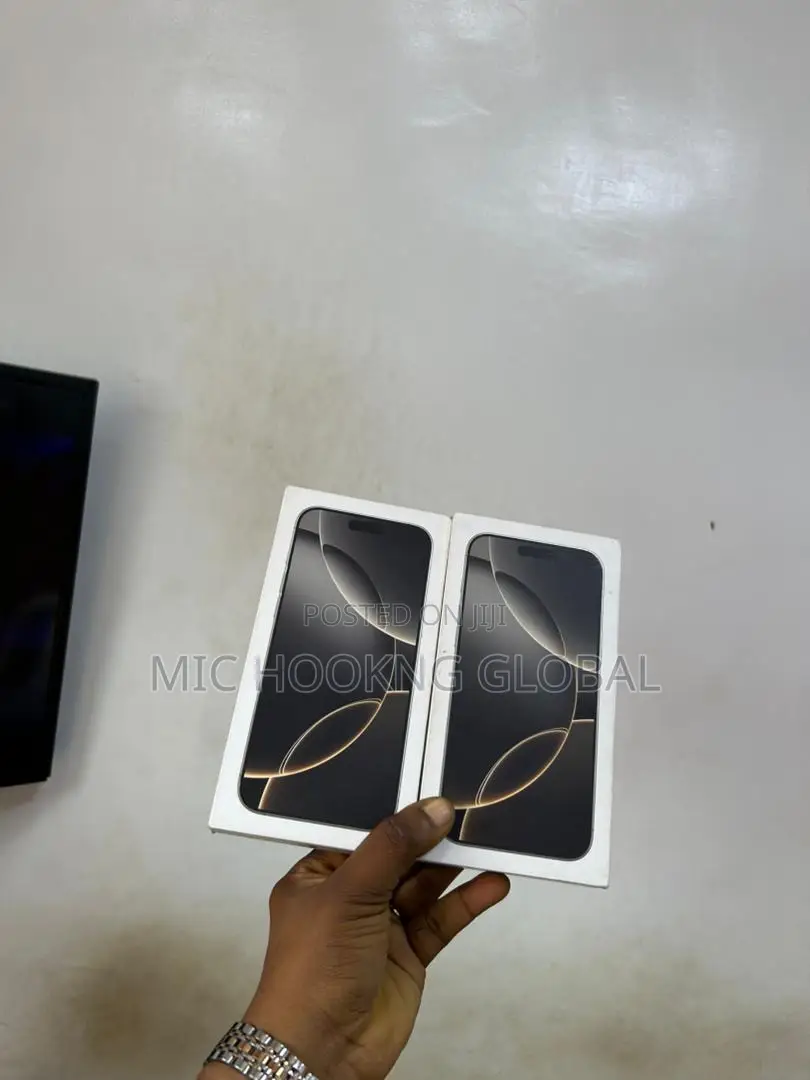 New Apple iPhone 16 Pro Max 256 GB