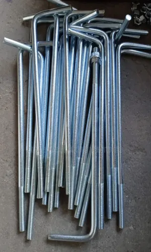 20mm X 2feet Foundation Bolt(Galvanize)