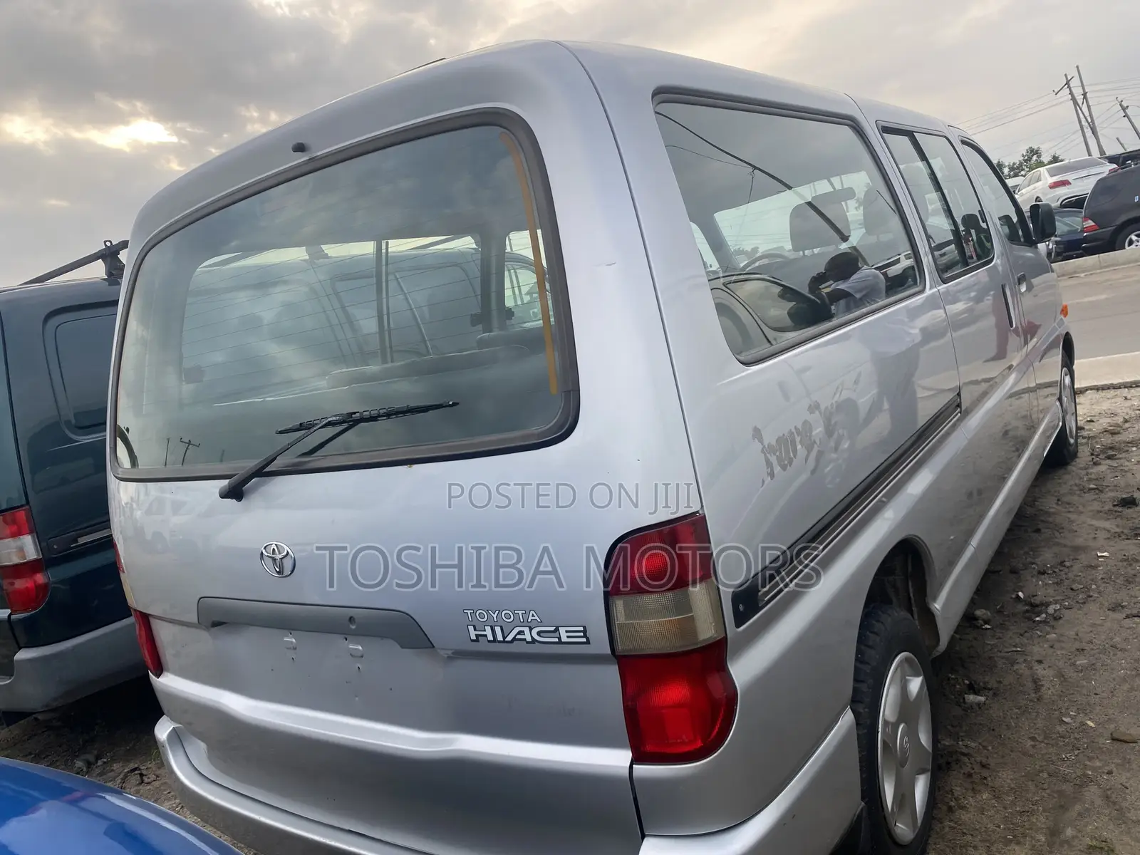 Toyota HiAce 2024 Silver