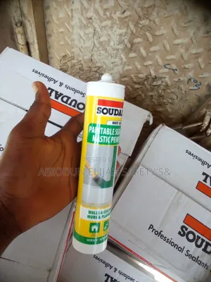 Original Quality Soudal Acrylic Paintable Sealants Gum