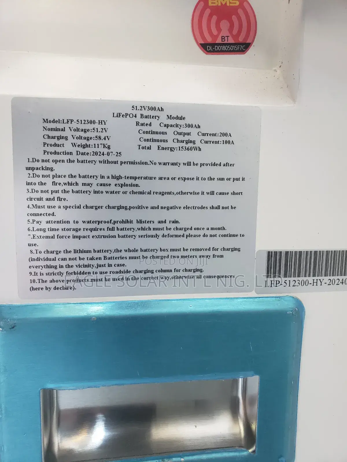 Lithium Ion Battery