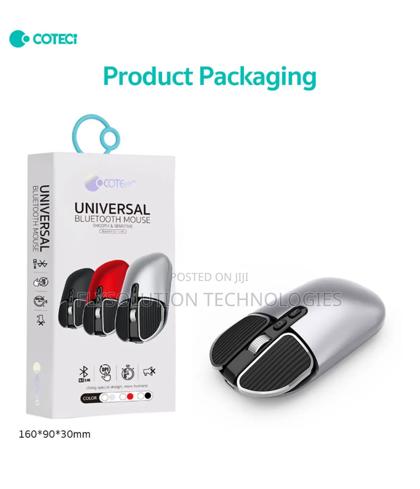 Coteci 84002-ts Universal Mouse