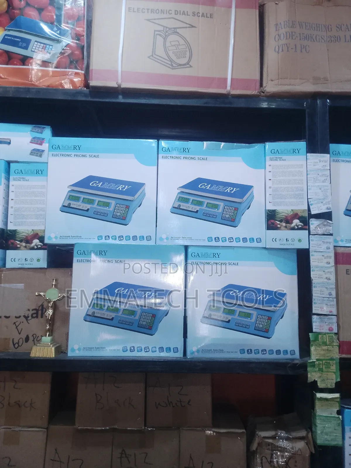 Kammry 40kg Digital Scale