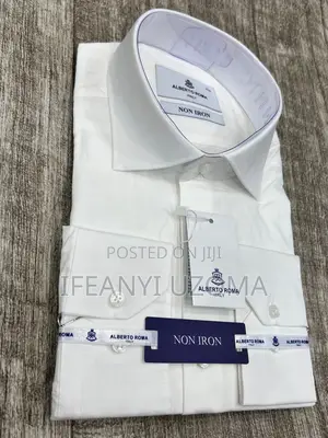 Quality Plain White Longsleves Shirt