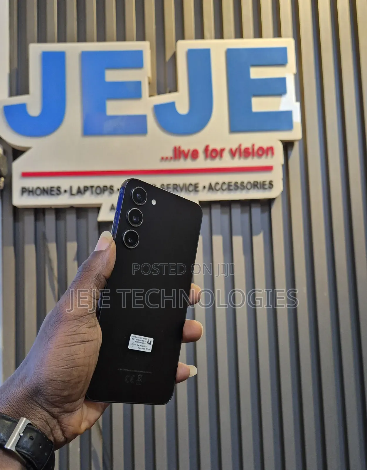 Samsung Galaxy S23+ 256 GB Black