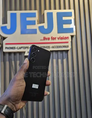 Samsung Galaxy S23+ 256 GB Black