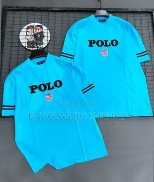 Photo - Top Quality Luxury Round Neck Polo Well Branded