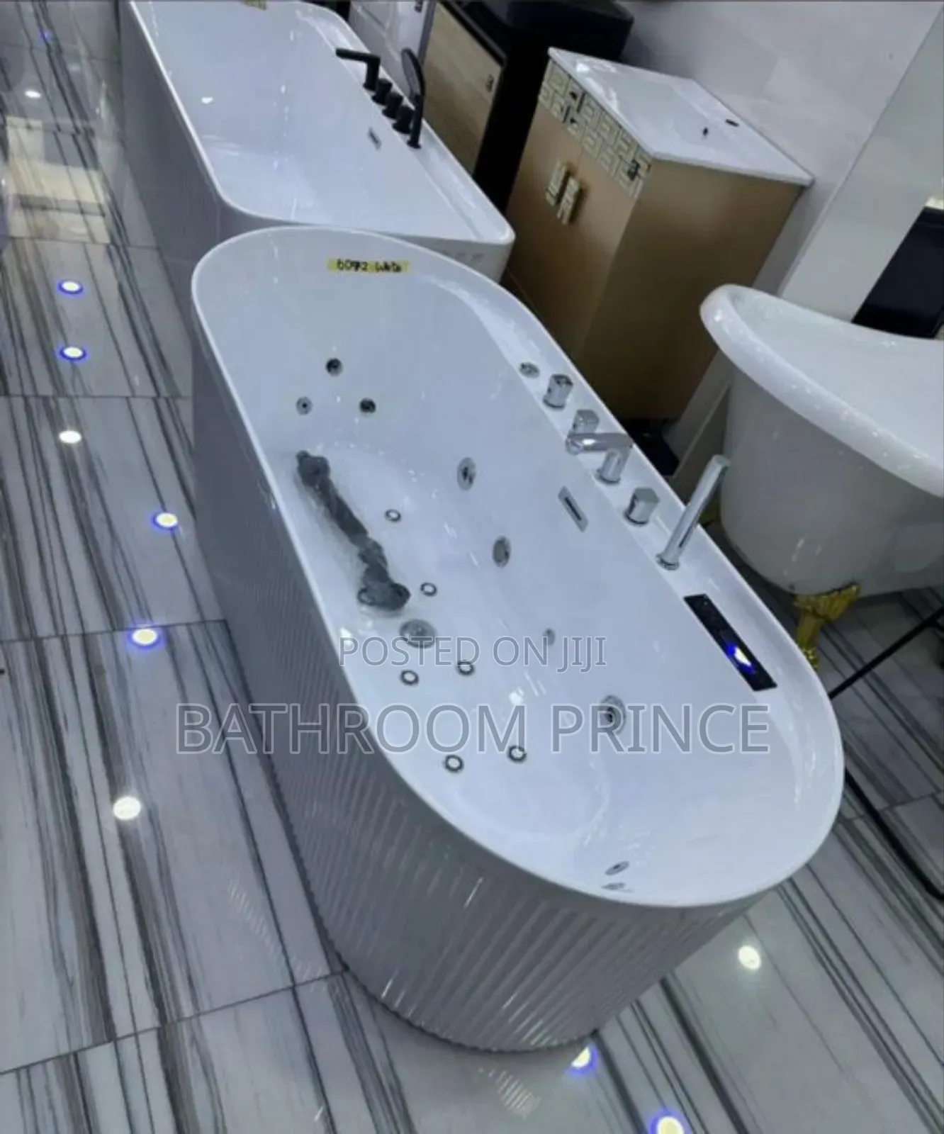 Luxury Acrylic Jacuzzi