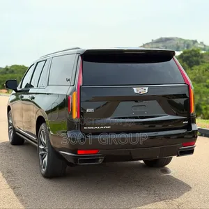 Cadillac Escalade 2021 Black