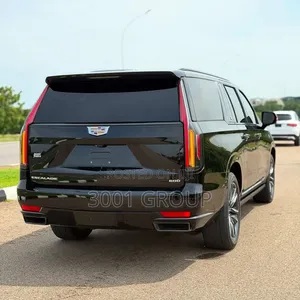 Cadillac Escalade 2021 Black