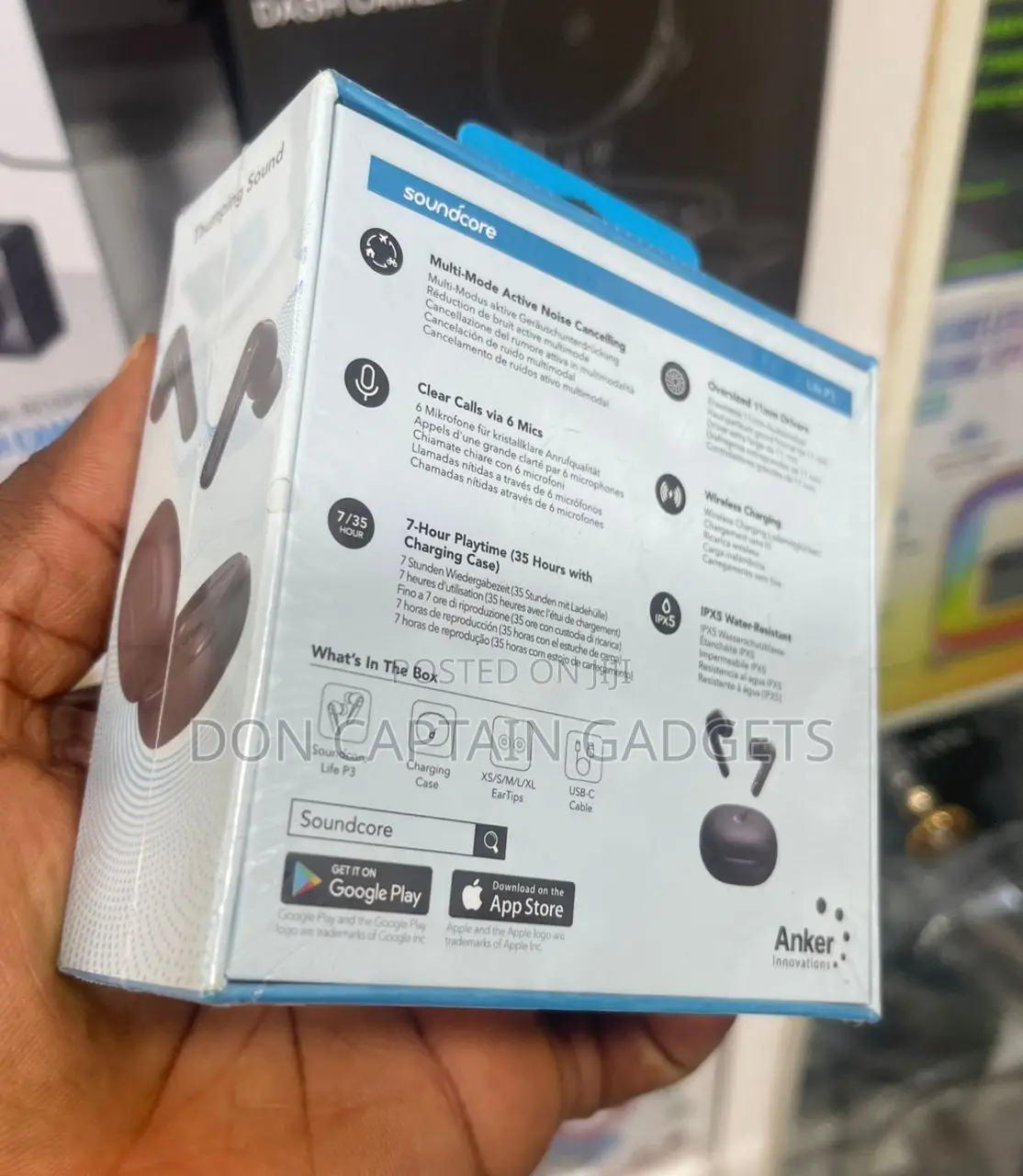 Anker Soundcore Life P3 Hybrid Anc True Wireless Earbuds