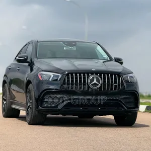 Mercedes-Benz GLE53 2021 Black