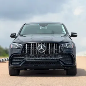 Mercedes-Benz GLE53 2021 Black