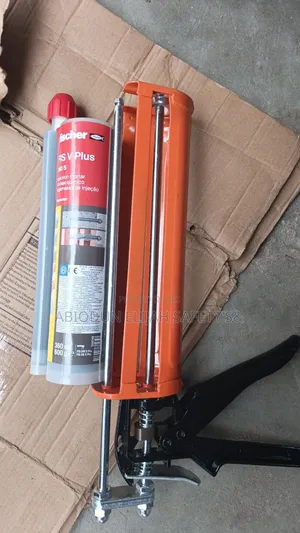 Fisher Epoxy Chemical Gum and Gun