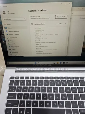 Laptop HP EliteBook 840 G9 16GB Intel Core i7 SSD 512GB