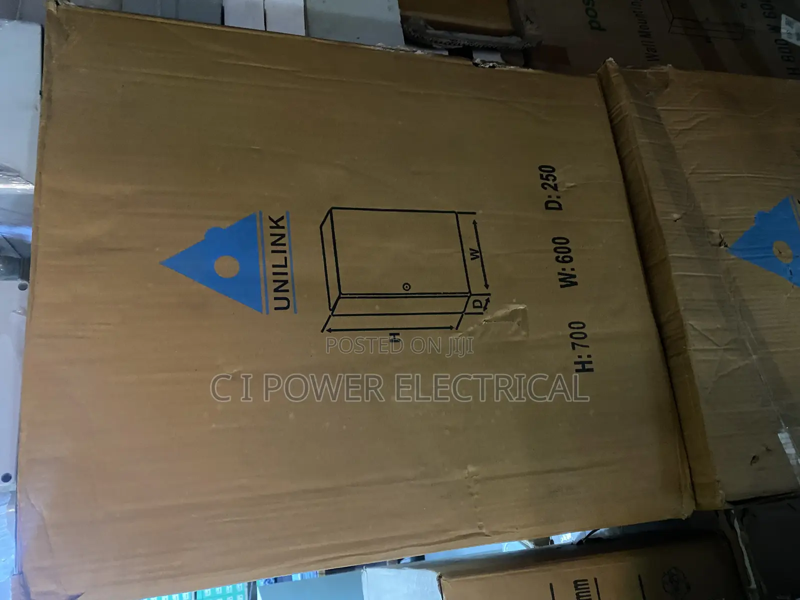 Wall Mounting Enclosure Box