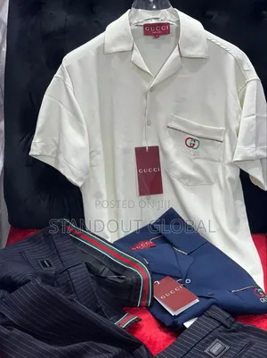 Top Luxury Gucci T Shirts and Pants