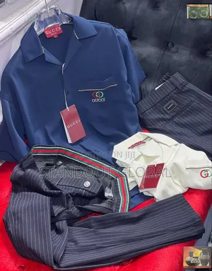 Top Luxury Gucci T Shirts and Pants