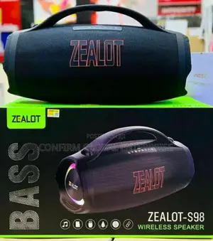 Zealot S98 Super Bass Bluetooth Speaker