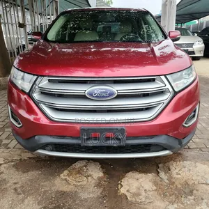 Ford Edge Sport 4dr SUV (2.7L 6cyl Turbo 6A) 2015 Red