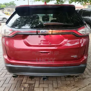 Ford Edge Sport 4dr SUV (2.7L 6cyl Turbo 6A) 2015 Red