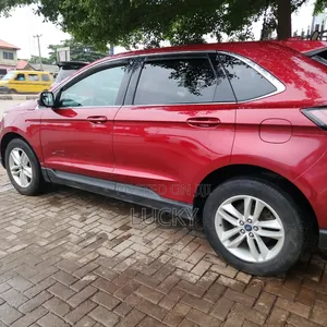 Ford Edge Sport 4dr SUV (2.7L 6cyl Turbo 6A) 2015 Red