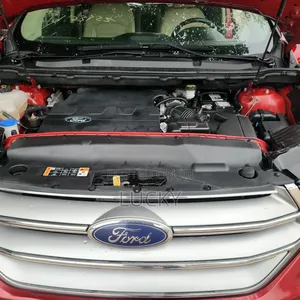 Ford Edge Sport 4dr SUV (2.7L 6cyl Turbo 6A) 2015 Red