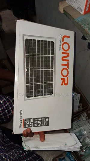Solar Panel 15w for Charging Phones/ Other Gadgets Get Today