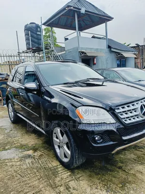Mercedes-Benz M Class ML350 AWD 4MATIC 2009 Black