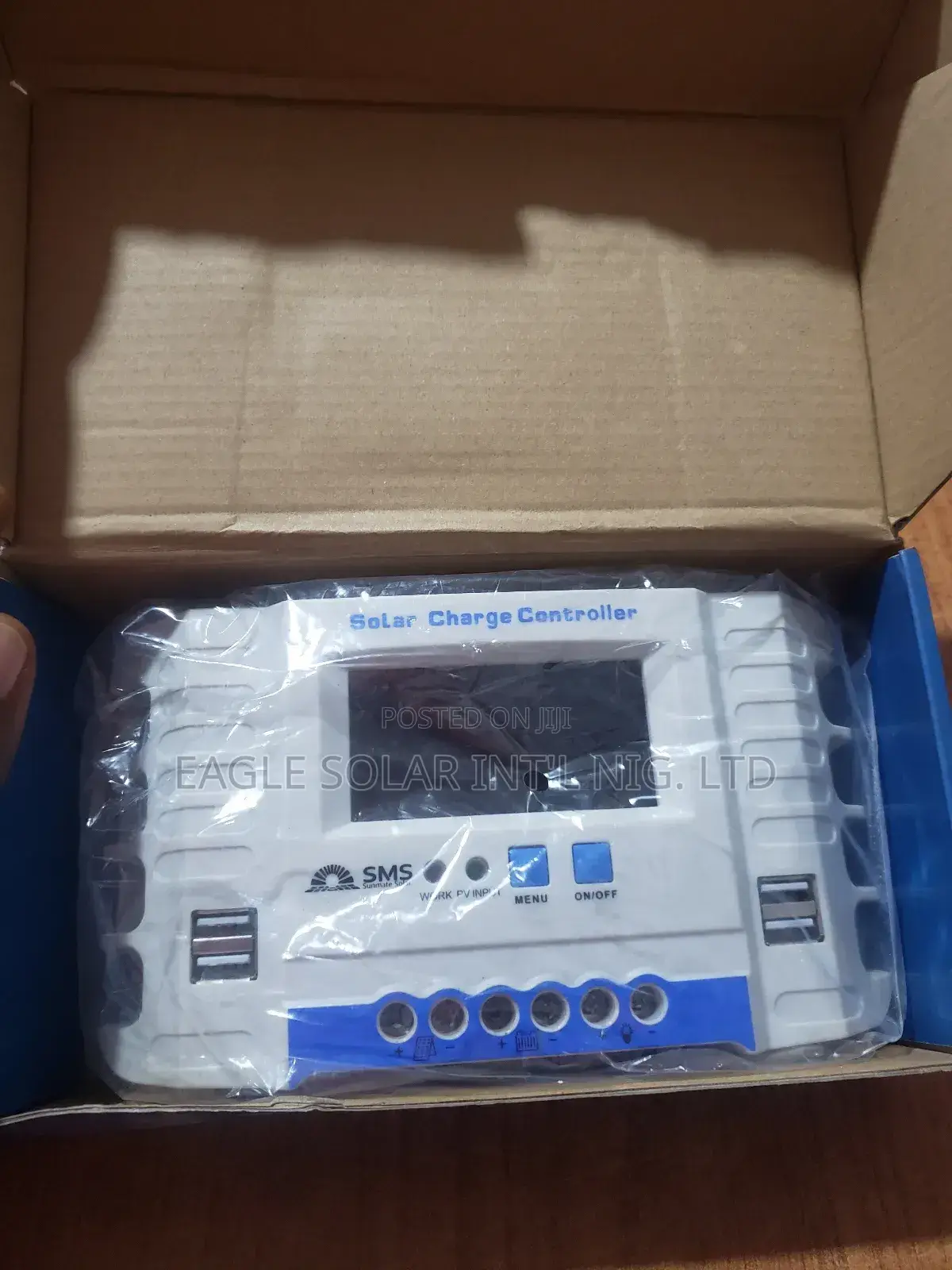 Solr Charger Controller