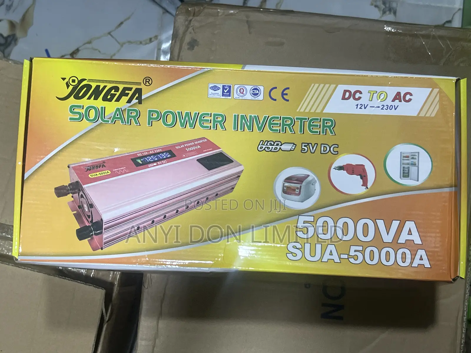 Solar Power Inverter 5000va