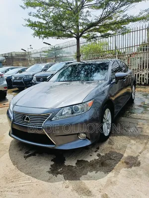 Lexus ES 350 FWD 2014 Gray