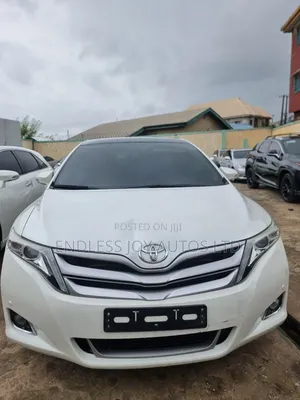 Toyota Venza Limited 4dr Wagon AWD (3.5L 6cyl 6A) 2014 White