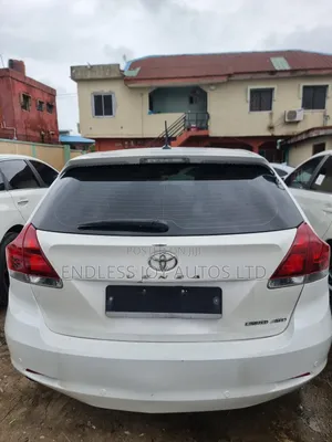 Toyota Venza Limited 4dr Wagon AWD (3.5L 6cyl 6A) 2014 White