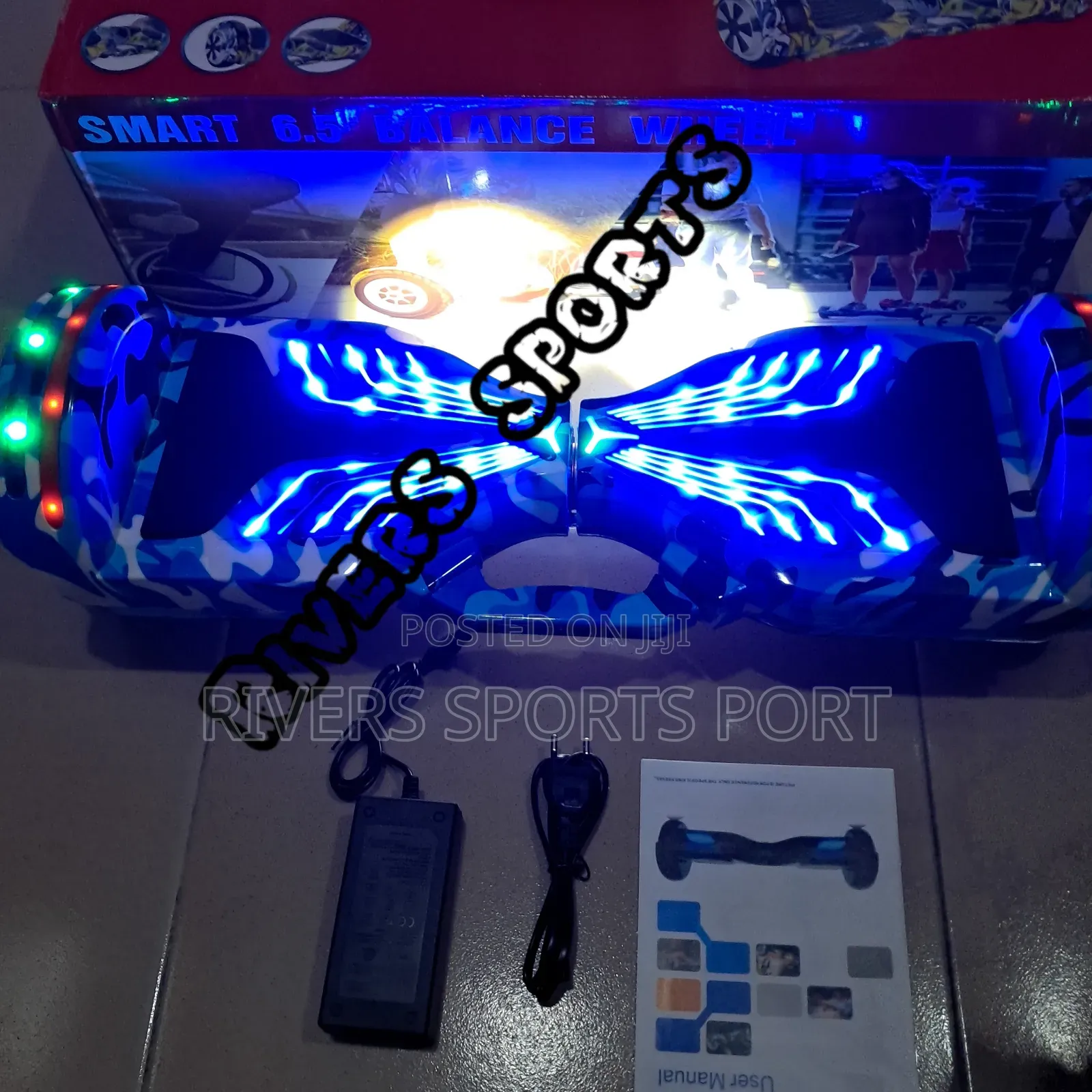 6.5" Balance Wheel Scooter Hover Board With Bluetooth and Speaker