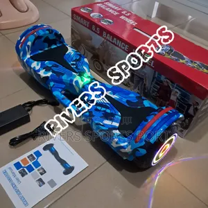 6.5" Electric Scooter Hover Board With Bluetooth and Speaker