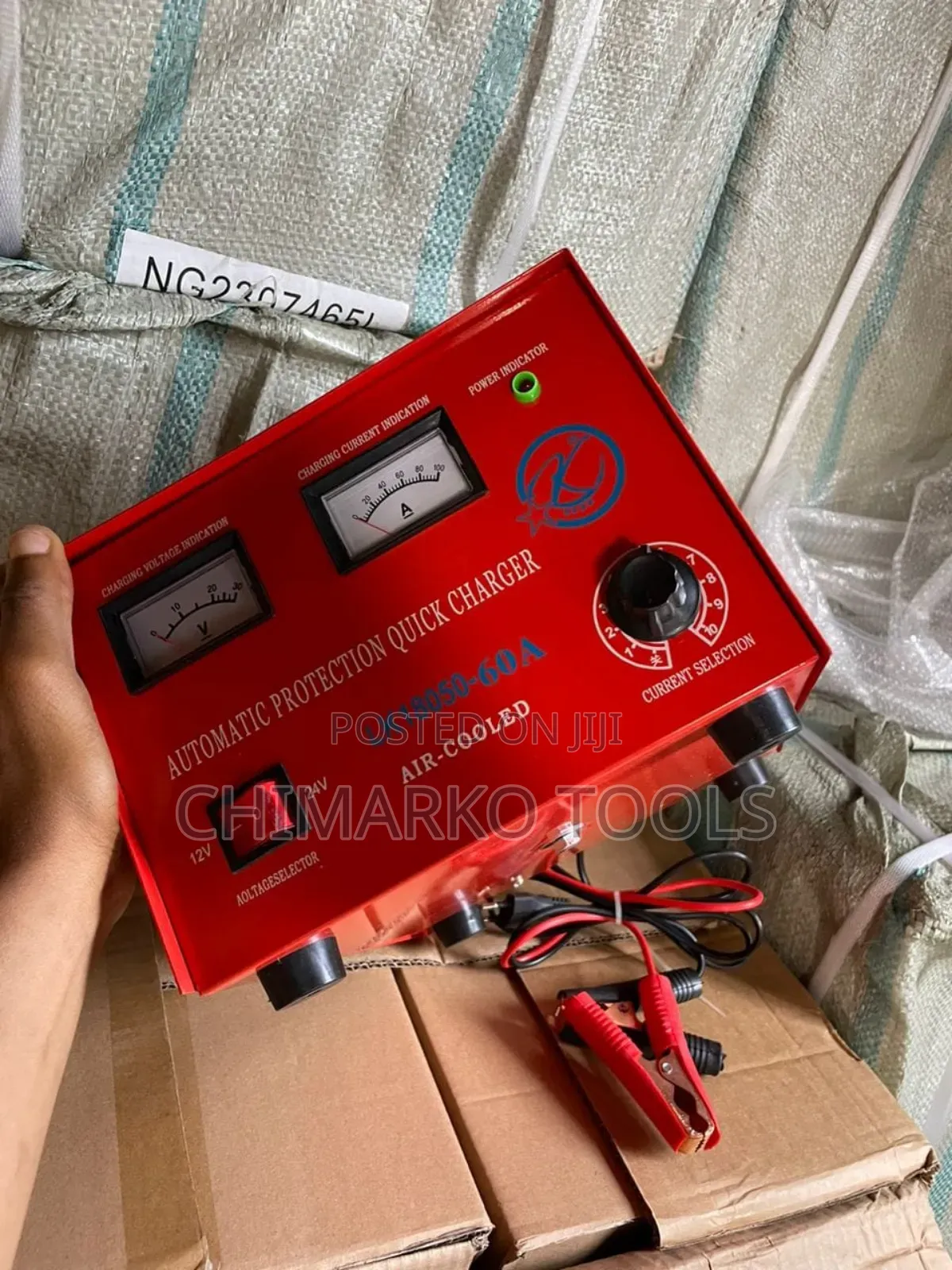 Battery Charger 12v-24v