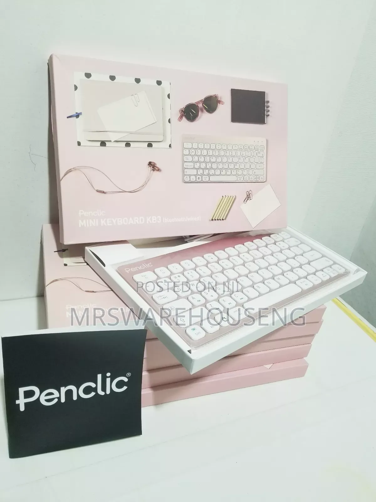 Penclic Kb3 Mini Keyboard Bluetooth