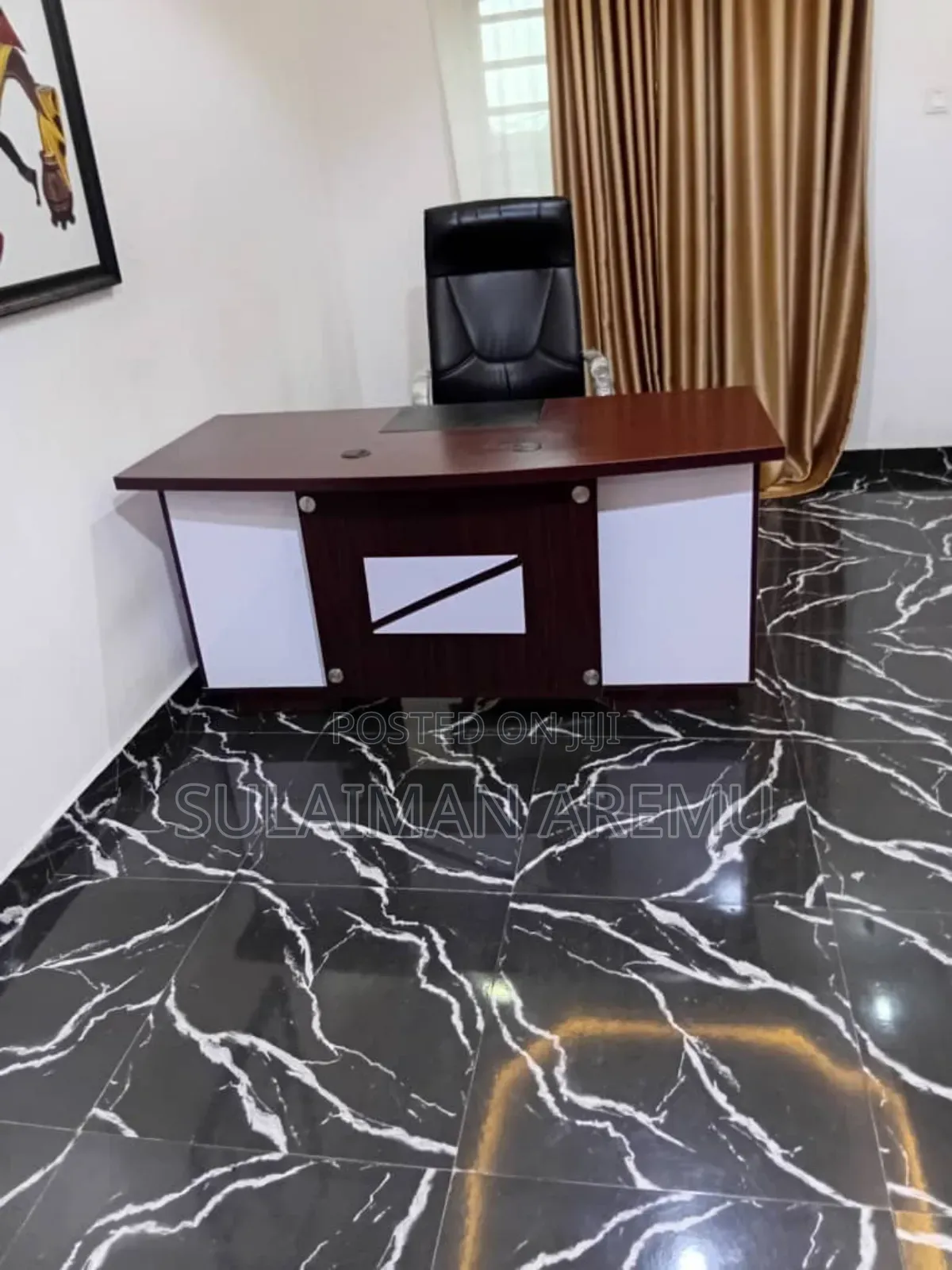 Office Executive Table With Out Chairs