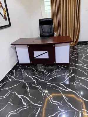 Photo - Office Executive Table With Out Chairs