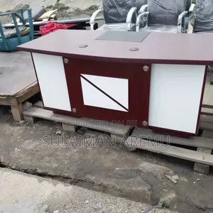 Office Executive Table With Out Chairs