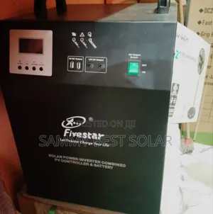 Firestar 1500w Solar Generator