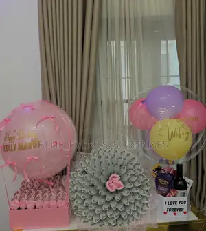 Money Bouquet Hot Air Ballon Treat Box