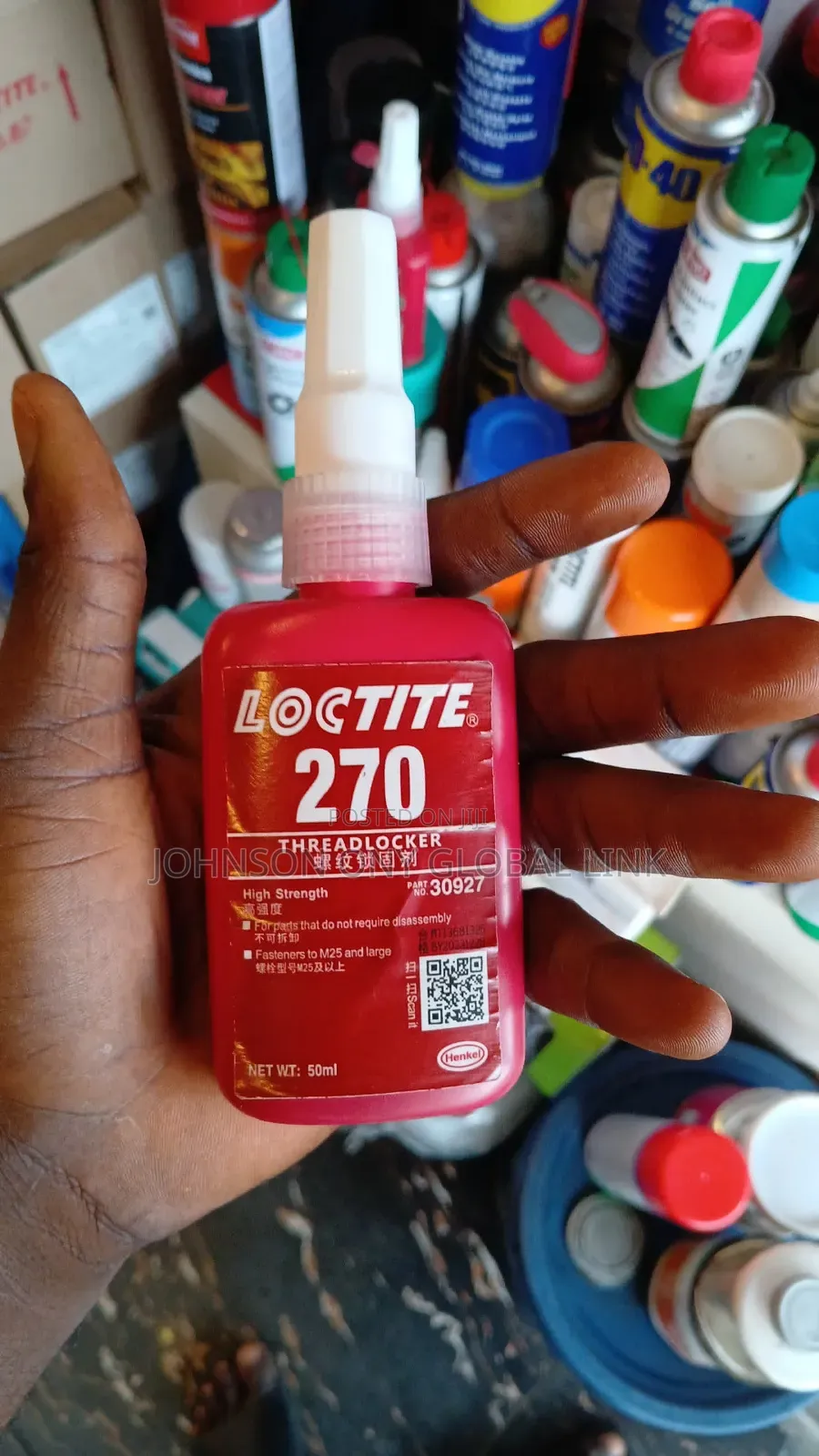 Loctite 270 Threadlocker