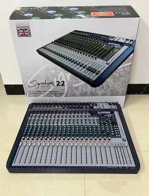 Original 22soundcraf Signature Mixer